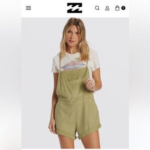 Billabong Wild Pursuit Romper Size Medium